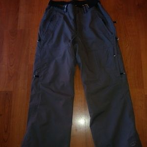 Bonfire Arc Men's Snow Pants Medium